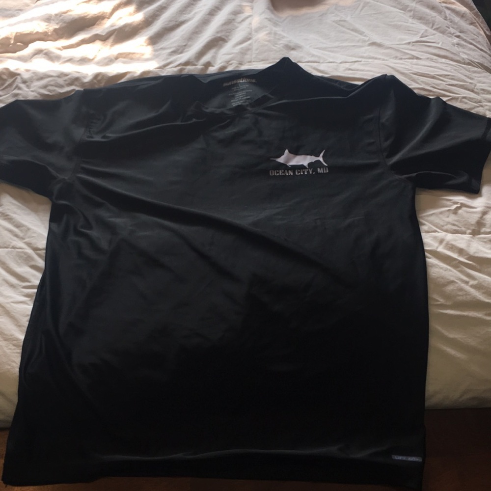Protective sun beach shirt